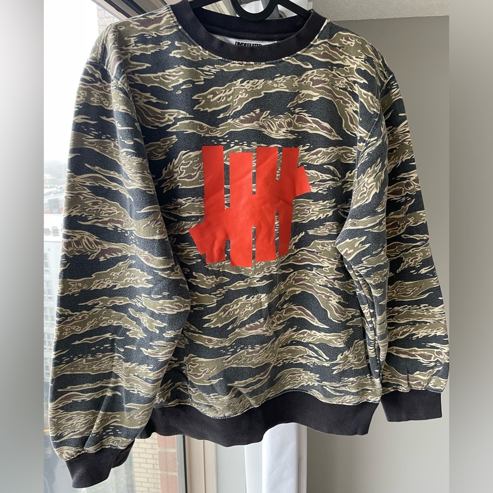 Undefeated Camo Crewneck Sweatshirt
